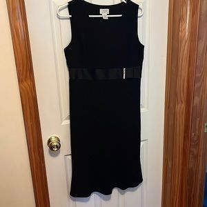 Ann Taylor black sheath